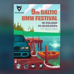 9th Baltic BMW Festival 2024 + HOTEL CENTER (2 days)